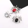 Estilo Punk Europeo y Americano Araña Aleación Colgante Accesorios DIY Cadena de Suéter Hecha a Mano Adorno Colgante