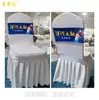 Fábrica Acepta Pedidos para Personalizar Correa Elástica para Silla de Conferencia de Hotel con Logo Impreso Correa Publicitaria para Asiento de Evento y Banquete