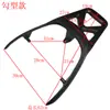 Portaequipajes Trasero Zhongxun Eagle Soporte para Maleta Trasera Portaequipajes Trasero de Aleación de Aluminio Zhongshangling para Vehículos Eléctricos y Motocicletas Eléctricas. Soporte de Maletero Trasero