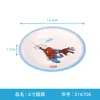 Spider-Man de Hill Vajilla Plato Dividido para Bebé Tazón para Comida Complementaria Infantil Tazón para Fideos Taza de Agua Cuchara Plato Dividido de Melamina