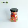 Botella de Salchicha de Pescado de 400 ml Calibre 75 Tarro para Dulces de Mascotas y Comida Tarro de Botella de Cintura Pequeña Tarro de Embalaje Tarro para Comida Complementaria Tarro para Comida de Niños