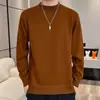 Otoño e invierno 2023 Nueva ropa interior de cuello medio estilo coreano de moda suéter de cuello alto medio suéter suéter camisa básica suéter