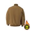 Chaqueta de aviador de algodón acolchado para invierno con cuello alto, talla grande, abrigo grueso, chaqueta de algodón acolchado para pareja, moderna, engrosada y cálida