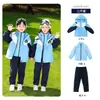 Uniformes de Jardín de Infancia, Uniformes de Clase para Niños de Primavera y Otoño, Chaquetas de Tres Piezas, Trajes Escolares Engrosados de Otoño e Invierno para Estudiantes de Primaria