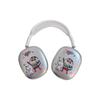 Fones de ouvido Cartoon pequenos novos transparentes AirPods Max fone de ouvido bluetooth capa protetora de casca macia para comércio exterior