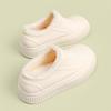 Botas de Moda para Mujer Botas de Lluvia Botas de Lluvia de Algodón Tubo Corto Impermeables Antideslizantes Resistentes al Desgaste Zapatos para Agua Interior Exterior Cocina Trabajo Zapatos de Goma