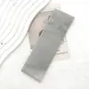 Comércio Exterior Transfronteiriço Novo Estilo 5,5cm Cor Sólida Esportiva Absorvente de Suor Alta Elasticidade Faixa de Cabeça Simples Versátil Tricô Faixa de Cabelo