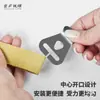 Lona para Acampar al Aire Libre, Poste, Hebilla de Unión, Accesorios para Tienda de Campaña, Pieza Triangular de Acero Inoxidable Engrosada, Cuerda de Ajuste a Prueba de Viento, Cuerda de Tracción