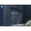 Instalación de Ingeniería Transfronteriza Cortina de Agua Cortina de Agua Digital Cortina de Agua Fluyente para Exteriores Cortina de Agua de Hilo de Seda