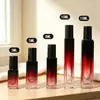 Frascos pequenos de óleo essencial 3ml 5ml 8ml 10ml 15ml frascos de vidro quadrados com conta-gotas frascos de vidro para amostra