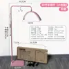 Luz de Media Luna Transfronteriza de 24 pulgadas para Tatuajes, Uñas, Extensiones de Pestañas y Uso en Salones de Belleza, Luz de Relleno LED en Forma de Arco U para Ojos, de Pie
