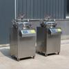 Olla de esterilización de alta temperatura de 75L, autoclave de alta temperatura para laboratorio pequeño, baño de agua con vapor, equipo de esterilización por contrapresión