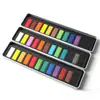 Caja de Lata Cuadrada Pigmento de Acuarela Polvo Sólido Set de Pigmentos DIY Pintura para Estudiantes Acuarela Sólida Fabricante
