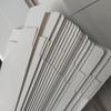 Caja de Cartón Blanca Shiyan Mini Caja de Papel Pequeña Comercio Exterior E-Commerce Caja Blanca General Caja Cuadrada Caja Plegable con Fondo de Botón