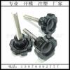 Pie de soporte ajustable de plástico ecológico de 28 mm-m6, anclaje de plástico para nivelación de muebles.