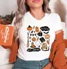 Roupas Femininas Estilo Anos 90 Fofo Feminino Verão Divertido Desenho Animado P