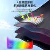 Paraguas automático Rain Enjoy 96 Bone, de goma negra reforzada y amplia, para hombre, plegable y con tecnología Sunny Umbrella.
