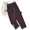 Calça Harem de Cintura Alta para Mulheres, Novo Estilo de Verão, Caimento Solto, Emagrecimento, Calça Casual Cropped, Estilo Mom, Roupa de Trabalho, Calça de Comprimento 8/9