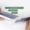 Tira de Sellado para Ventana Corredera, Aislamiento a Prueba de Viento y Sonido para Huecos de Ventanas y Puertas, Tira Autoadhesiva de Acero Plástico para Ventanas de Aleación de Aluminio, Silenciosa para Marco de Ventana