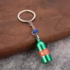 Llavero de Coche Modificado Llavero de Botella de Nitrógeno Nos para Coche Modificado Llavero Decorativo de Botella de Gas Nos