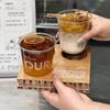 Combo Cup Tray Internet Celebrated Coffee Cup Honeycomb Paper Cup Holder Corrugated Milk Tea Descartável Drinking Cup Display Rack