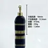 Botella dispensadora cosmética de 415 ml, Botella vacía tipo prensa, Botella cuadrada para loción, Champú, Gel de ducha, Botella para desinfectante de manos