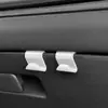 Ganchos para coche para almacenamiento en el asiento delantero, ganchos para la guantera del lado del pasajero, ganchos de almacenamiento para coche y accesorios interiores del maletero