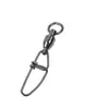 Conector de Anillo Ocho para Aparejos de Pesca Anillo de Soldadura Giratorio con Rodamiento + Pasador de Doble Hebilla Anillo Ocho Suministros de Pesca Aparejos de Pesca