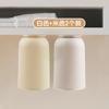 Estante de Almacenamiento para Vaso de Enjuague Bucal Colgante Magnético para Vaso de Enjuague Bucal Sin Taladrar Acero Inoxidable 304 Set de Vasos para Lavar y Cepillo de Dientes