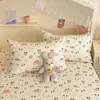Fundas de almohada de algodón puro, un par de fundas de almohada 100% algodón para dormitorios de estudiantes, funda interior para núcleo de almohada infantil individual 48X74 cm