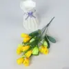 Hengfang Fabricante de Flores Artificiales Venta Directa de Rosas Artificiales, Varios Tipos de Flores Decorativas Artificiales, Accesorios para Fotografía, Manojos Pequeños de Flores al por Mayor
