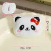 Broche de muñeca de peluche de panda de dibujos animados, bolso, sombrero, bufanda, accesorio para la cabeza, regalo de vacaciones, ropa, zapatos, calcetines, accesorios