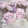 Molde de Pellizco de Cerdito Ángel de Dibujos Animados DIY para Hornear Pastel, Galleta, Molde de Silicona para Vela de Aromaterapia, Yeso