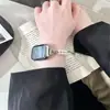S10 Apple Watch Applewatch9 Reloj con Perla de Doble Fila iwatch8/7/se Generación Ajustable