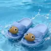 Chinelos Infantis em Formato de Tartaruga 2026 Novo Modelo para Meninos e Meninas, Verão Casa Antiderrapante Banheiro Chinelos Pai-Filho para Meninos e Meninas