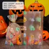 Bolsa Pequena de Bolo Fofa Bolsa de Presente de Aniversário Infantil Saco de Embalagem Transparente para Presente de Doces Biscoitos Lanches