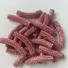 45mm full diamond AB arcilla suave Shambhala codo cuentas monocromáticas cuentas sueltas pulsera de diamantes collar accesorios blancos y rojos e6