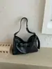 Bolsa de Hombro Grande Retro de Comercio Exterior para Mujer Estilo Nuevo Moda Cuero de Cera de Abeja Bolso de Hombro Único para el Trabajo Diseño de Gran Capacidad Bolso Cruzado
