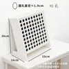 Suporte de Mesa de Plástico para Canetas Porta-Canetas de Mesa Armazenamento Doméstico Uso Diário Caixa de Armazenamento para Canetas Marcadoras Jardim de Infância Caixa de Armazenamento Multifuncional para Contas