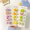 Lindo Pasador para Cabello de Bebé Pinza para el Cabello Dopamina para Niños Organizador de Cabello para Bebés Accesorio para el Cabello para Niñas