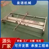 Rascador de estiércol totalmente automático de acero inoxidable, Equipo de máquina limpiadora de estiércol y agua para ganado, Máquina limpiadora de estiércol tipo rascador para cría de cerdos