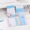 Joytop Série Fofa Hello Kitty-Anotações com Borda de Renda M5 (com Caixa Central)