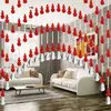 Cortina de Contas de Cristal Feng Shui para Porta de Banheiro, Entrada da Sala de Estar e Porta de Quarto - Ajuste de Layout Porta a Porta