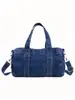 Nueva Bolsa de Almohada de Tela Vaquera para Niños y Niñas, Bolso de Mano, Bolso Cruzado Portátil para Salidas, Otoño al por Mayor