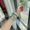 Pulsera de Jade Dulong, Color Jade, Pulsera de Jade Flor Flotante Semilla de Hielo, Pulsera de Jade de Cuarcita Natural, Pulsera Redonda de Paz, Regalo para Mujeres