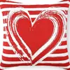 Funda de Almohada Corazón de Amor Estilo Nuevo Día de San Valentín Transfronteriza para Hogar, Sala de Estar, Coche, Boda, Funda de Cojín Amazon