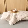 Funda de almohada anti-saliva Clase A, protector de almohada anti-aceite, funda de almohada para hotel y casa de huéspedes, par de capas aislantes anti-sudor