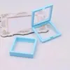 Caixa de Joias Filme PE Caixa Flutuante Transparente Anti-Oxidação Pulseira de Cristal Brincos Insígnia Embalagem de Joias Caixa de Exibição