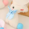 Cesta tejida de regalo para niños Accesorios Muñeca DIY Broche de muñeca Flor Guardería Bolsa de regalo de cumpleaños Accesorios