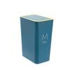 Cubo de Basura Fawn Crevice Hogar Creativo Presión Automática Tapa de Resorte Baño Dormitorio Sala de Estar Cocina Cuadrado Fábrica